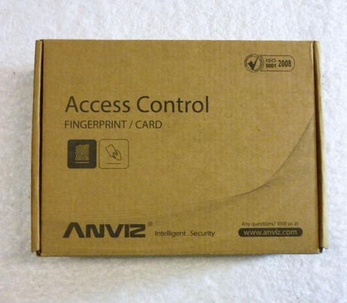 LECTOR DE HUELLAS DACTILARES ANVIZ T5S Y LECTOR DE TARJETAS EM RFID CONTROL DE ACCESO BIOMÉTRICO - Imagen 3 de 10