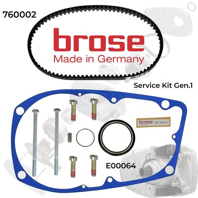 Gasket Brose Drive Tf Brose E-Bike Motor Riementausch Service Kit