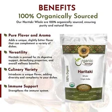 Organic Way Haritaki whole