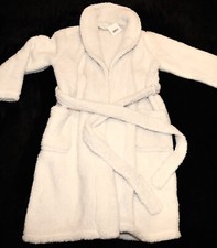 NWT ULTA Beauty off-white faux fur robe Women's S SMALL / M MEDIUM SUPER SOFT  