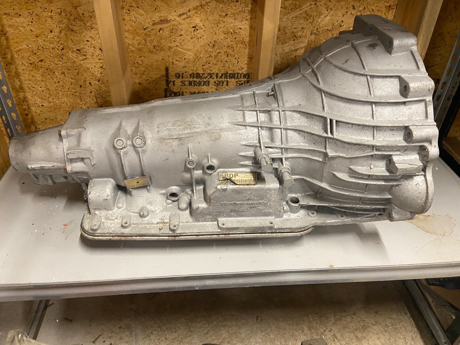 Bentley Arnage Turbo Hydramatic automatic transmission PL58980PA 6RDP #8235