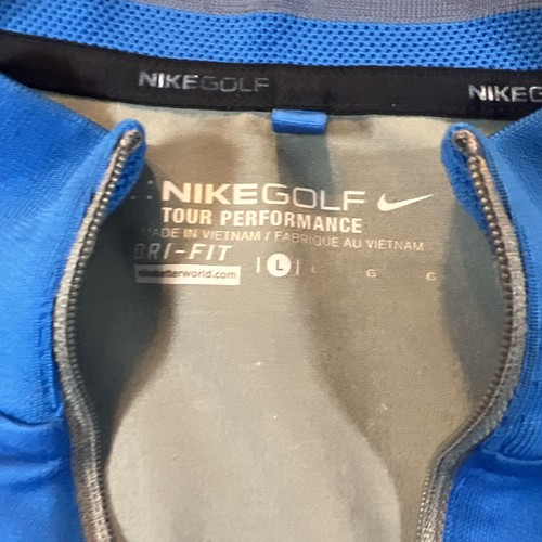 Nike Golf Hootie and The Blowfish Monday After Masters ProAM blau großer 1/4 Fehler - Bild 2 von 9