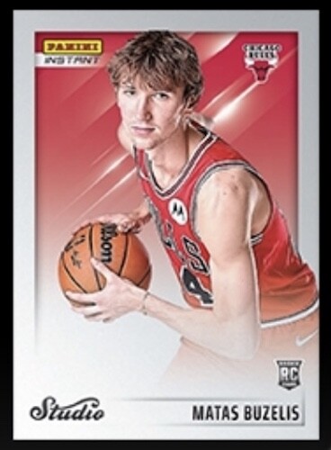 マタス・ブゼリス 2024-25 Panini Prizm Kaleidoscopic Matas