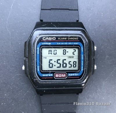 casio w71