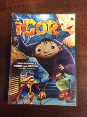 Igor (DVD, 2009, Dual Sided Disk, Full screen, Widescreen) 883904133247 ...