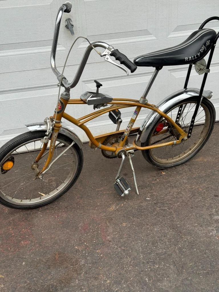 Rally banana sale bike