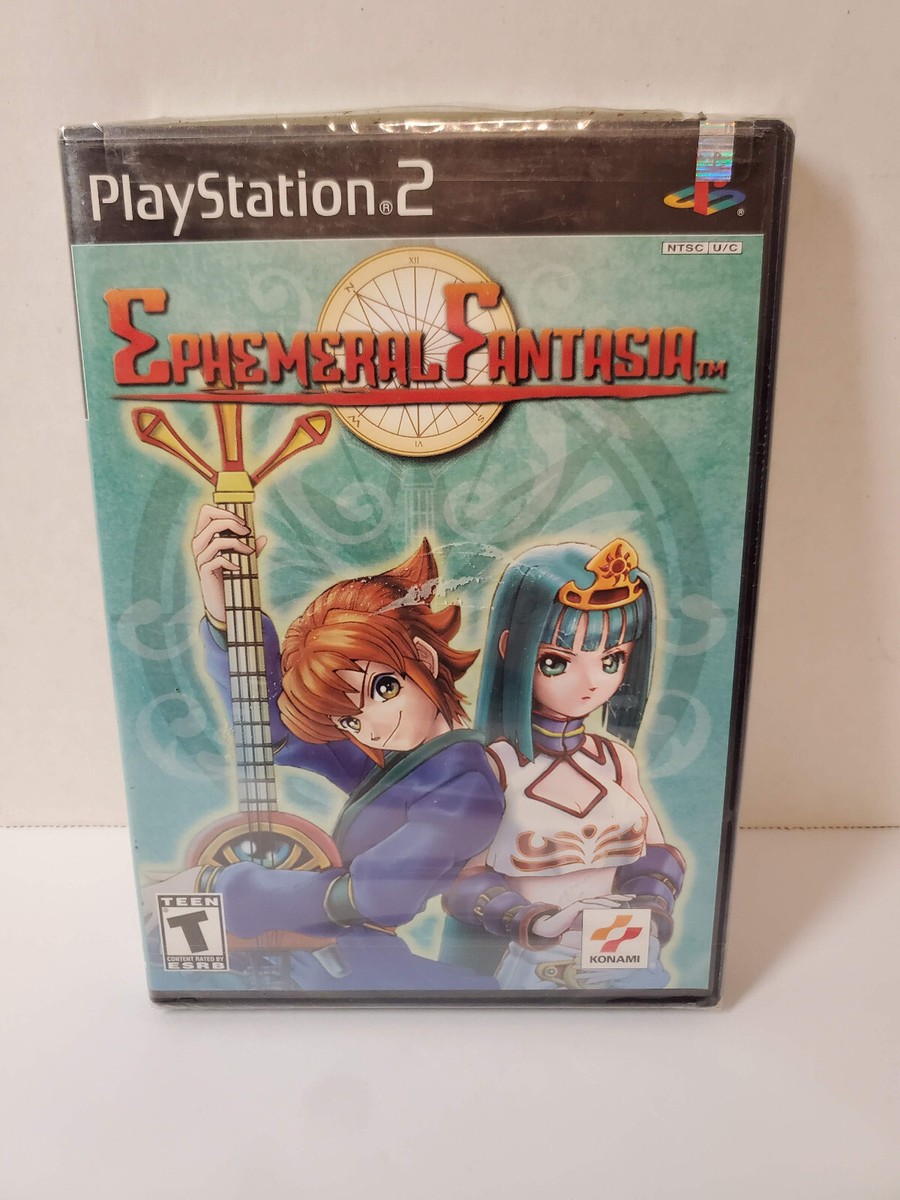 Ephemeral Fantasia (PlayStation 2 PS2) BRAND NEW ORIGINAL SHRINK