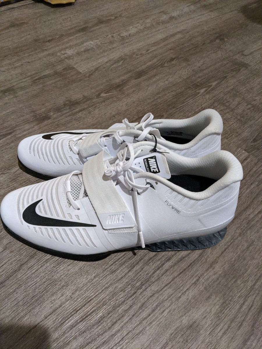 nike romaleos 3 white