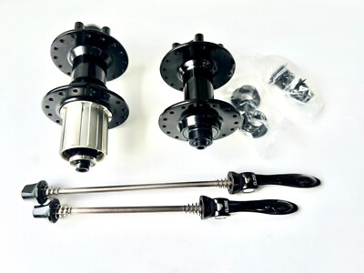 85964577 CHOSEN MTB bicycle hub set 32H 9x100/10x135 with adaptor