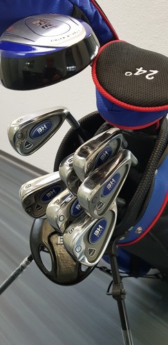 Golfset, Komplettset, RECHTSHAND HERREN, New BRAVO-GG-STD - Bild 7 von 7