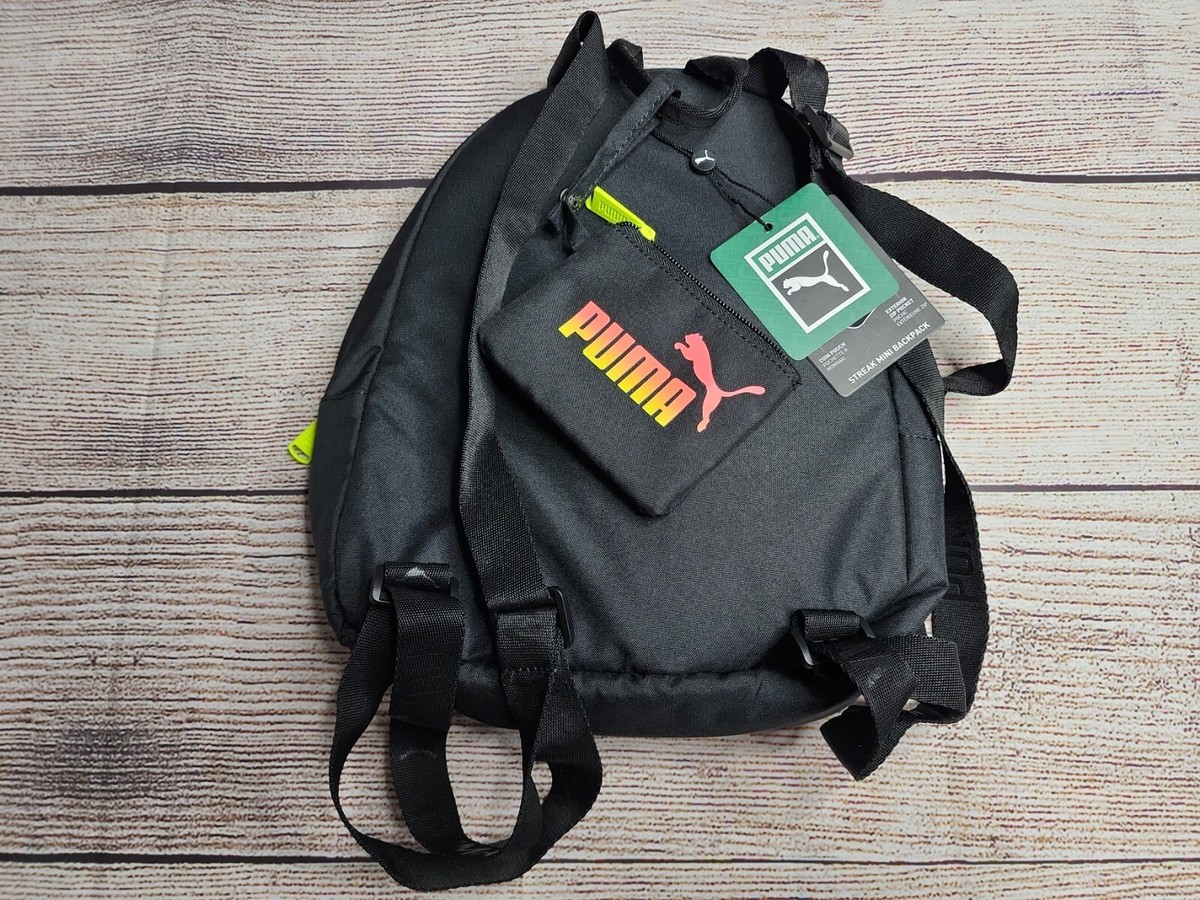 Puma Streak Mini Bag Backpack with Detachable Coin Pouch 