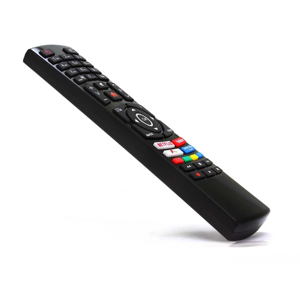 Original Bush DLED43UHDHDRS Remote Control for Smart 4K UHD HDR LED Freeview TV - Image 3 of 4