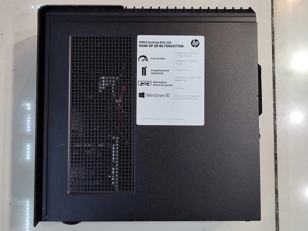 Gaming Windows 10 Intel Core i5 7th Gen. PC Desktops & All-In-One