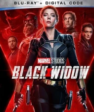 Black Widow (Blu-rayDvd/DIGITAL COPY!!, 2021)BLUE CASE!