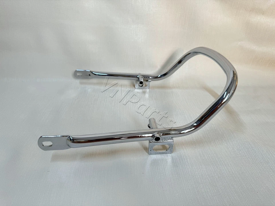 Carril de agarre Honda CB550F 1975-1977. Barra de agarre de manija de asiento de parachoques trasero CB550 F0-F2. Foto 2 de 4