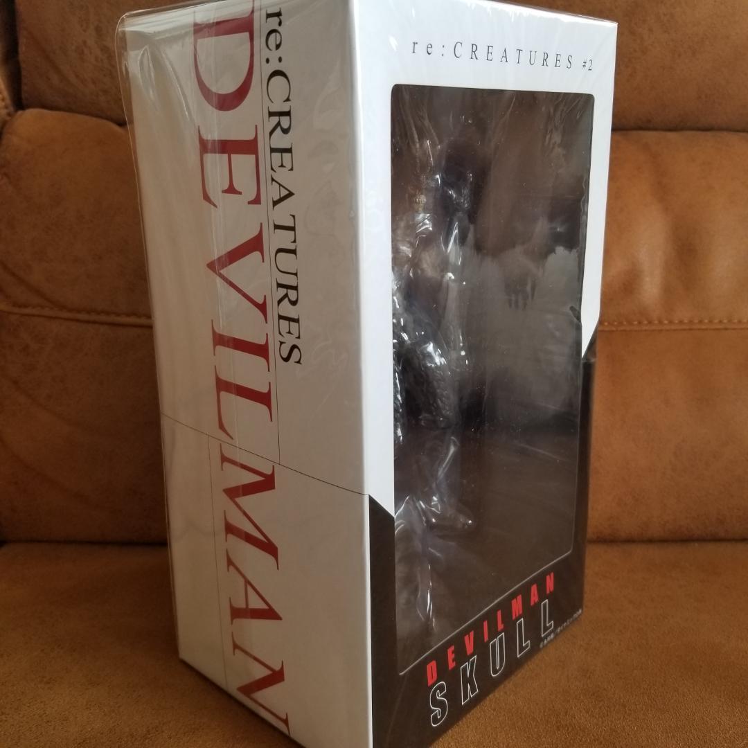 Thousand Values Re Creatures Devilman Skull Figure Sentinel Japan