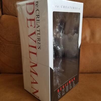 Thousand Values Re Creatures Devilman Skull Figure Sentinel Japan