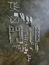 Assorted Parts from AMT 40 Ford Rides Magazine Custom WOODIE  1:25 Kit STK TR6