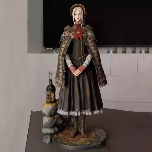 Bloodborne The Doll Model 1/6 Scale Painted Statue Figure Box Set Luminous toy - Picture 3 of 17