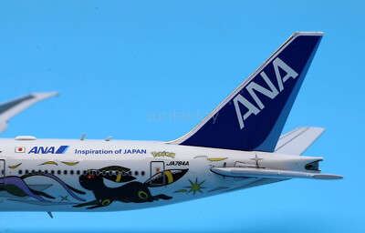 1:400 Scale JC Wings ANA Boeing B777-300ER Diecast Aircraft Jet