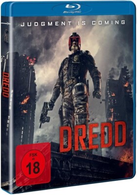 Dredd - Karl Urban - (*2012) [Blu-ray]
