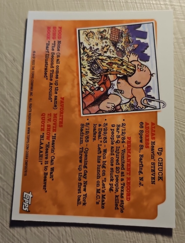 Batidora Brenda 2022 Topps Chrome Garbage Pail Kids S5 #189a casi nueva-ex #12945 - Imagen 2 de 2