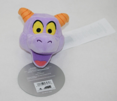 Disney Parks Figment Plush Purple Ear Create Your Own Headband Attachment  NEW