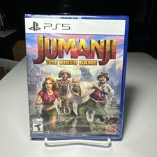 JUMANJI: The Video Game - Sony PlayStation 5 Brand New