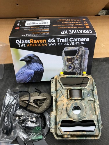 Glass Raven 4G Trail Camera creativa xp - Foto 3 di 12