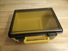 Underwater Kinetics Waterproof Case Yellow with Clear Top Lid