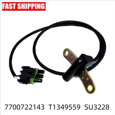 New Crankshaft POSITION SENSOR Fit For Renault Jeep Wagoneer Cherokee 7700722143