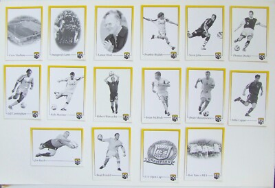 #ad Columbus Crew 10th Anniversary Trading Cards Set 2005 Rare New Stored Inventory $8.95