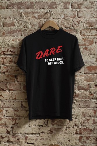 T Shirt Men's NEW D.A.R.E Shirt Classic 