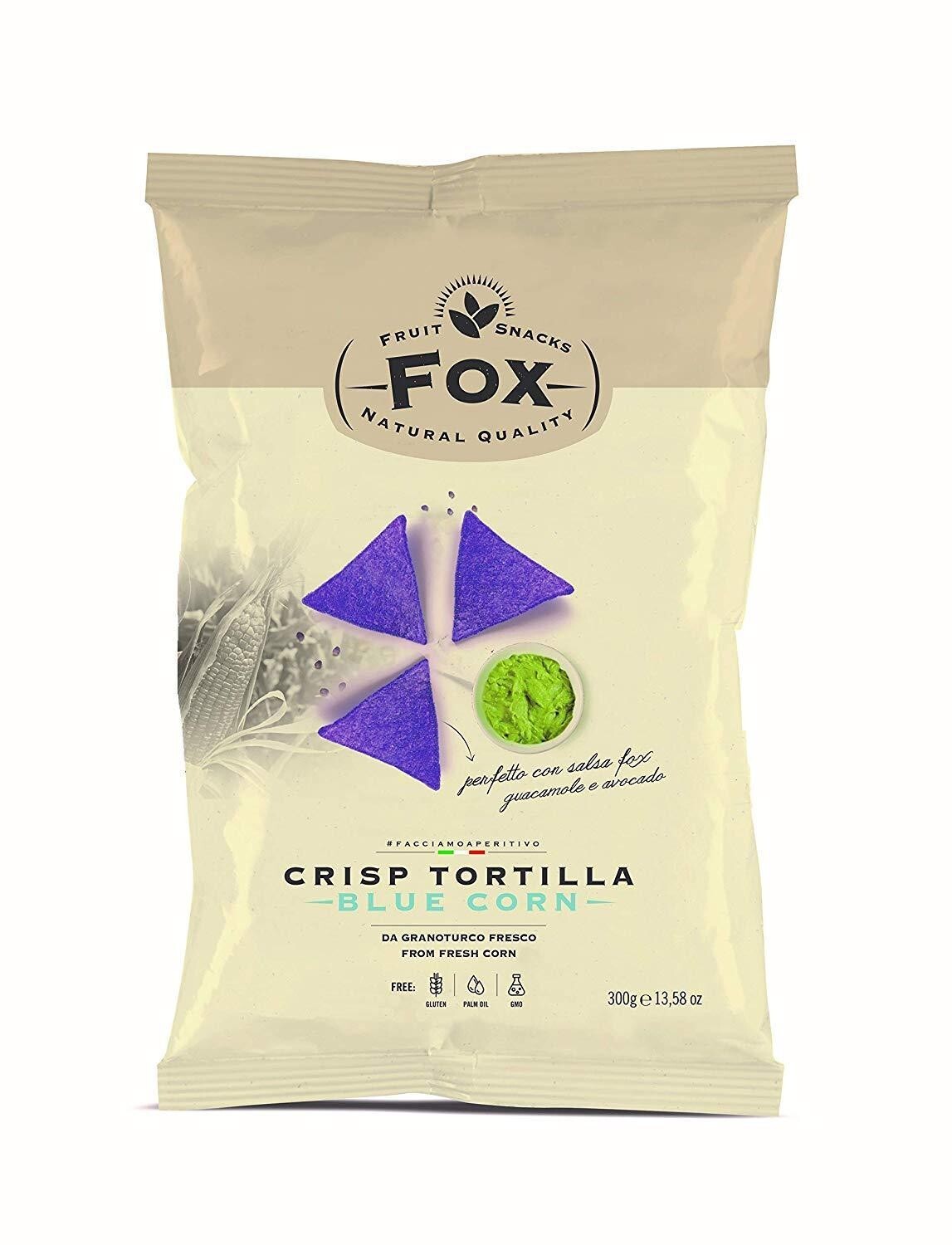 FOX TORTILLAS BLUE CORN GR.300