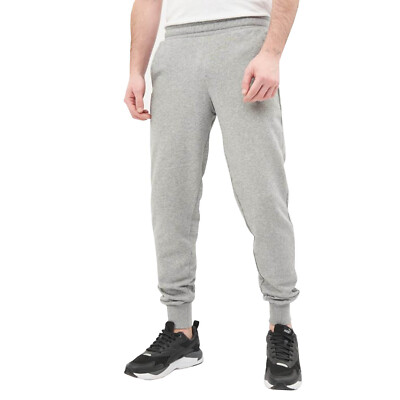 PUMA Ess 2 Col Logo Pants TR CL Herren Trainings Hose Big Size 586768 03 grau