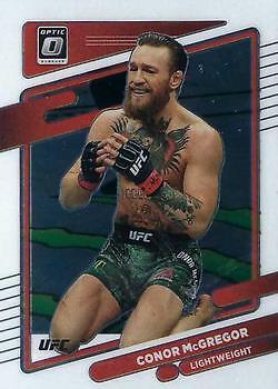 Conor McGregor 2022 Donruss Optic UFC - #75