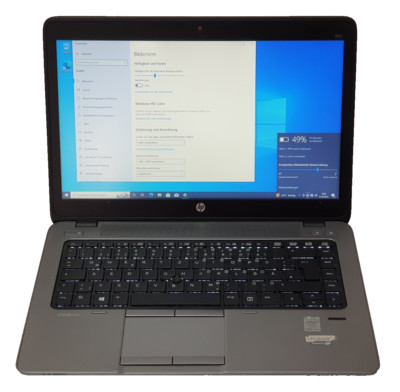 Hp EliteBook 840 i7 2,10-3,30GHz Neu 512GB SSD 16GB Laptop Für Schüler Pro 14''