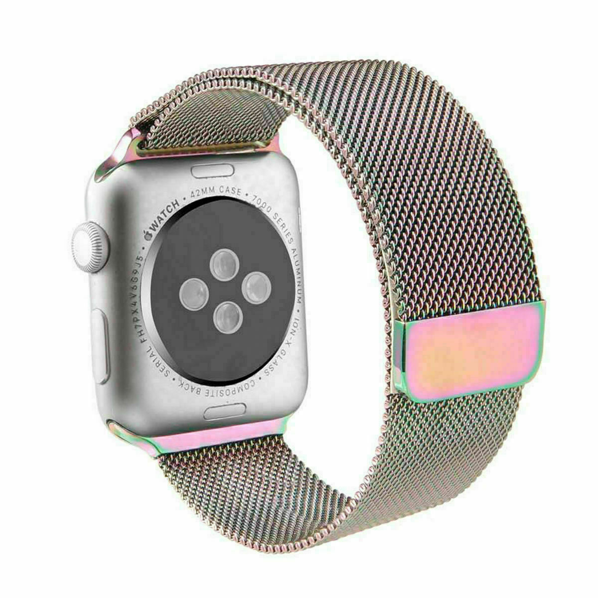 Magnetic Metal Loop Watch Band wrist Strap For Apple Watch Series 9 8 7 41/ 45mm