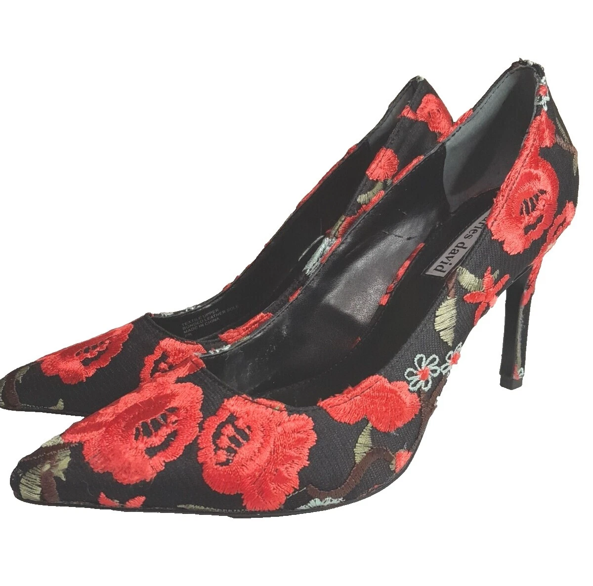 Charles David floral para mujer