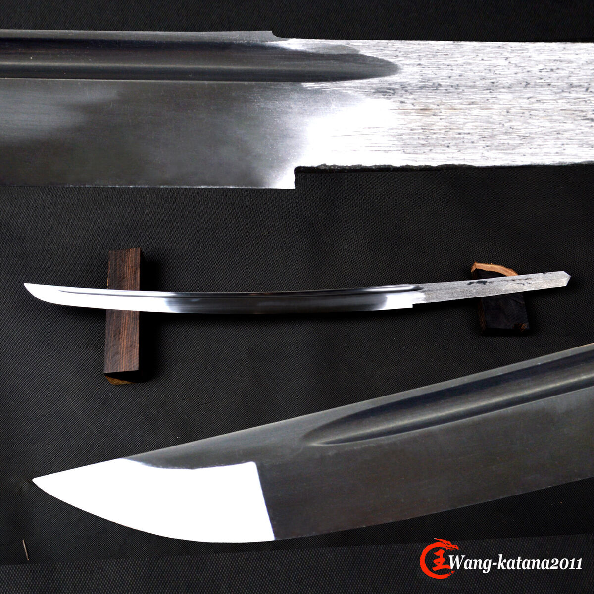 71CM Wakizashi Sharp Bare Naked Blade Carbon Steel for 71CM Wakizashi Sharp Bare Naked Blade Carbon Steel for