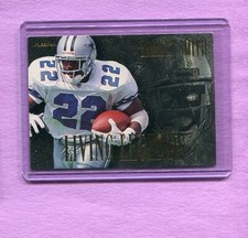 EMMITT SMITH DALLAS COWBOYS 1994 FLEER LIVING LEGENDS NFL FOOTBALL CARD #5