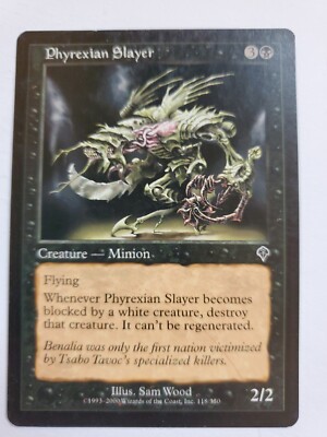 mtg black phyrexian cards Magic The Gathering - Phyrexia - All Will Be One Mint / near mint condition trading card Supertype: Legendary, Subtype: Phyrexian, 79
