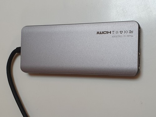 eSTUFF Single USB-C Dock - Dockingstation 5704174098577 neu in opened Box _0,1_6 - Bild 8 von 12