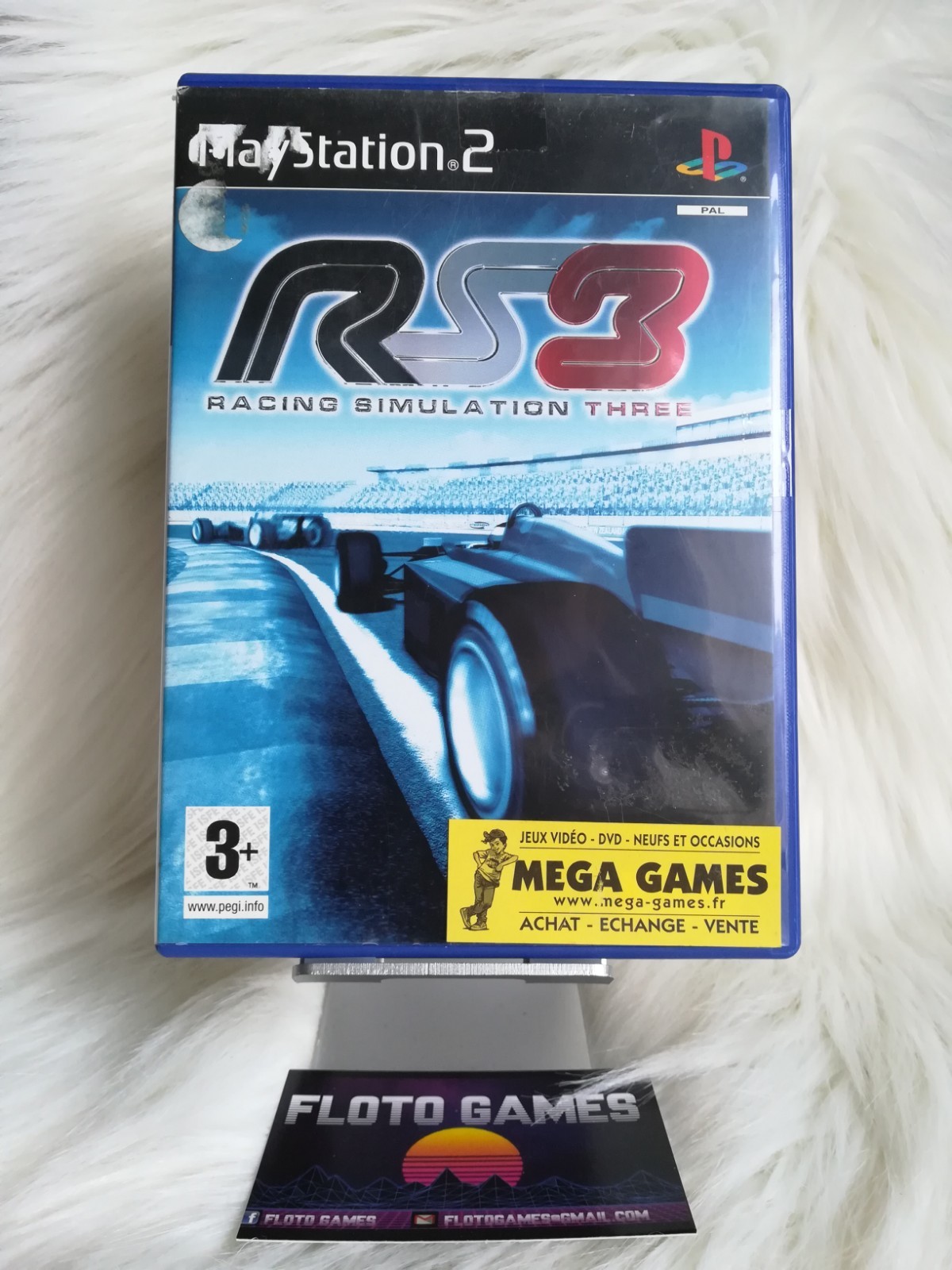 Jeu Racing Simulation 3 pour Sony Playstation 2 PS2 Complet CIB - Floto Games