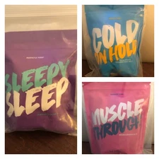 PERFECTLY POSH  MAGNESIUM BATH SALTS  3 DIFFERENT ONES NEW