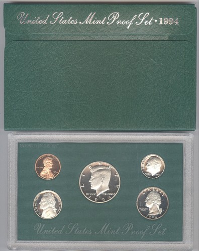 1994 United States Mint Proof Set