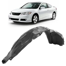 Front Driver Left Side Fender Splash Shield For Honda Civic 4-Door 2006-2011