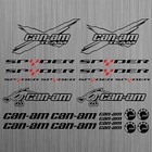 can-am canam team BRP spyder sticker decal quad ATV 24 Pieces