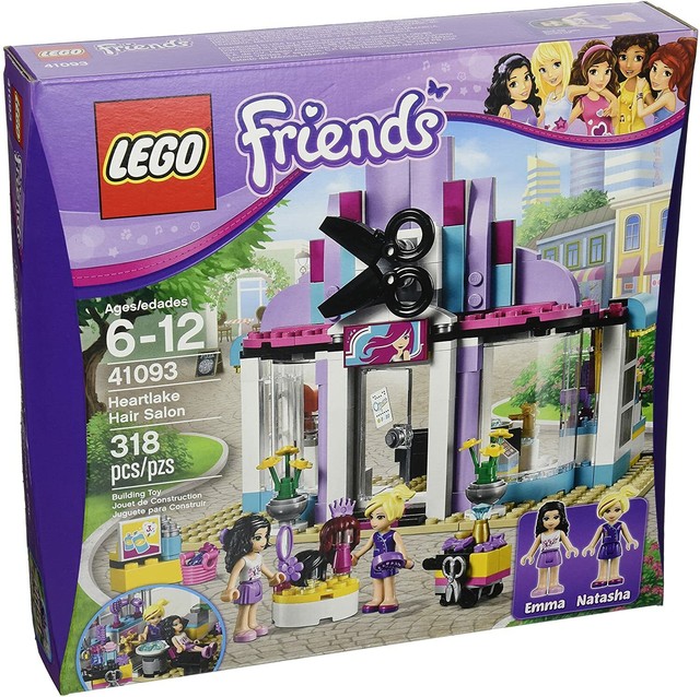 lego friends 41093 instructions