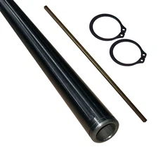 1-1/4" Tubular Steel Rear Live Axle Go Kart Racing Cart Drift Trike Parts